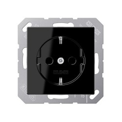 Jung A1520SW SCHUKO Steckdose 16A 250V A schwarz — Buy in Cyprus with Fast Delivery
