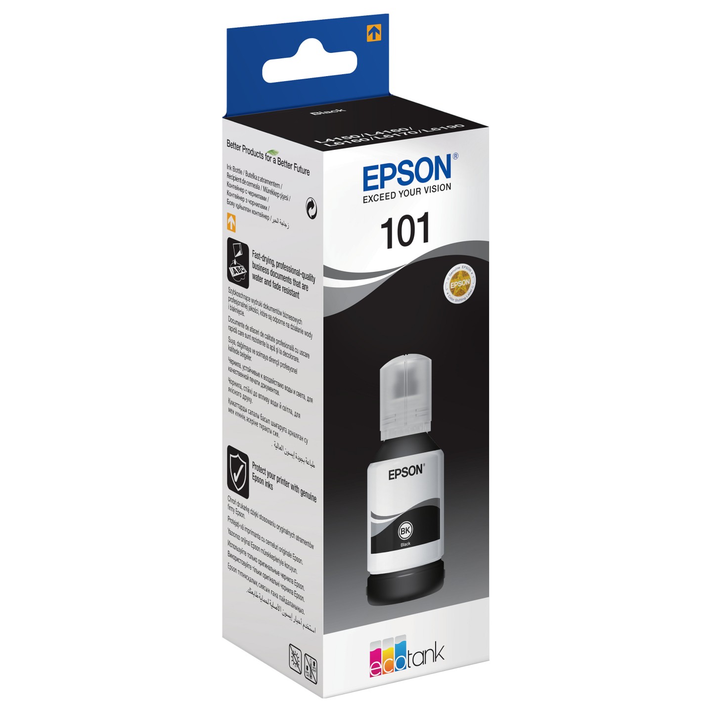 EPSON 4LB EcoTank Black ink bottle — Buy in Cyprus with Fast Delivery — Armenius Store Cyprus