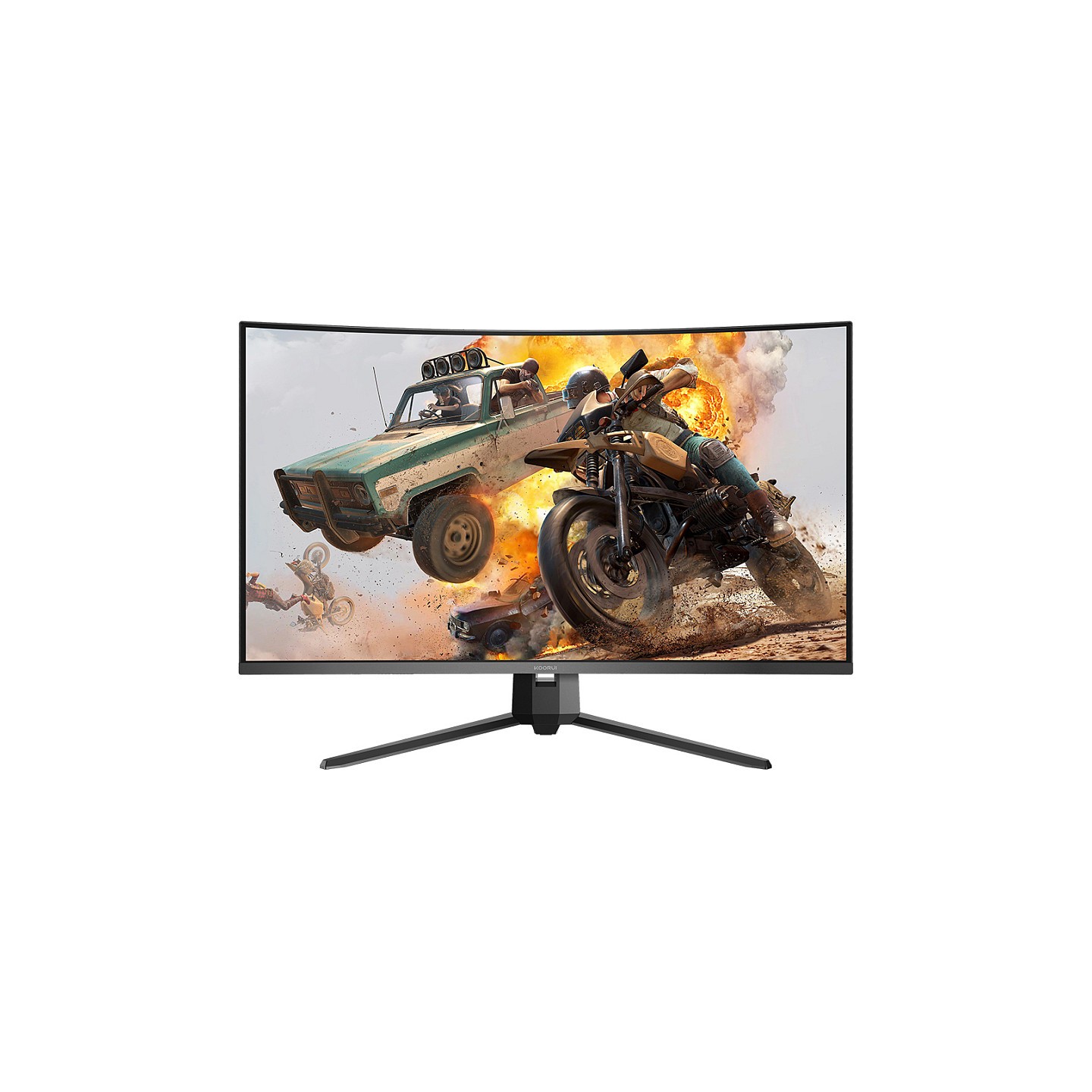 KOORUI G3221SC QHD Curved Gaming Monitor 80 cm (31.5 Zoll) — Buy in Cyprus with Fast Delivery