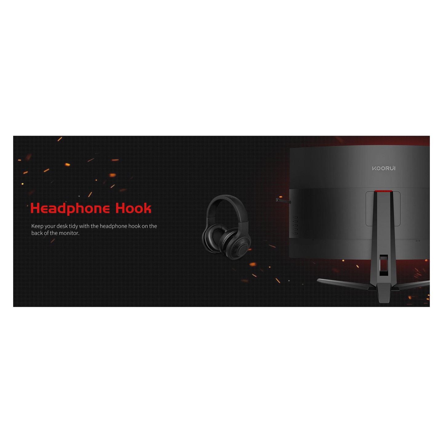 KOORUI G3221SC QHD Curved Gaming Monitor 80 cm (31.5 Zoll) — Buy in Cyprus with Fast Delivery