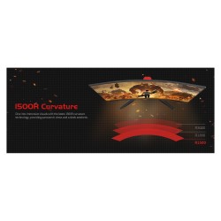KOORUI G3221SC QHD Curved Gaming Monitor 80 cm (31.5 Zoll) — Buy in Cyprus with Fast Delivery
