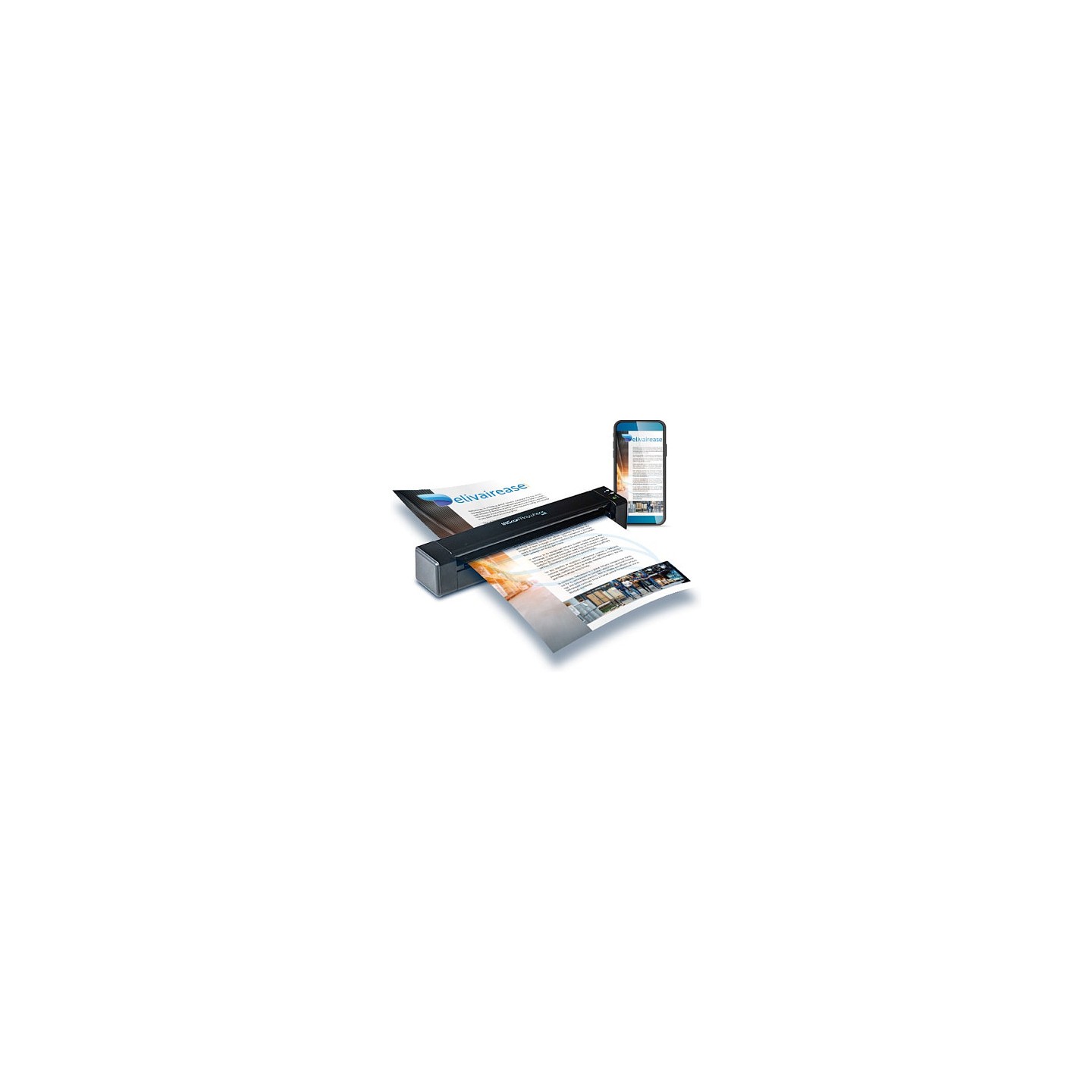 IRIS IRIScan Anywhere 6 WIFI Simplex 15PPM mit Akku mobiler Dokumentenscanner PDF OCR SW WinMac iOS Android