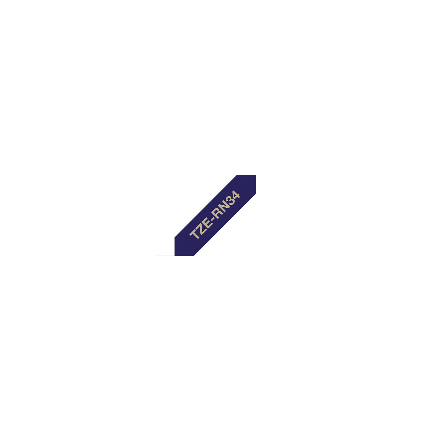 BROTHER textile tape gold navy 12mm 4m — Buy in Cyprus with Fast Delivery
