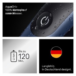 Braun Series 7 All-In-One Style Kit AIO7540 245036 Akku deep blue metallic 11 Au — Buy in Cyprus with Fast Delivery