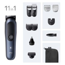Braun Series 7 All-In-One Style Kit AIO7540 245036 Akku deep blue metallic 11 Au — Buy in Cyprus with Fast Delivery