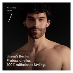 Braun Series 7 All-In-One Style Kit AIO7540 245036 Akku deep blue metallic 11 Au — Buy in Cyprus with Fast Delivery