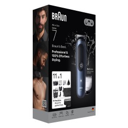 Braun Series 7 All-In-One Style Kit AIO7540 245036 Akku deep blue metallic 11 Au — Buy in Cyprus with Fast Delivery