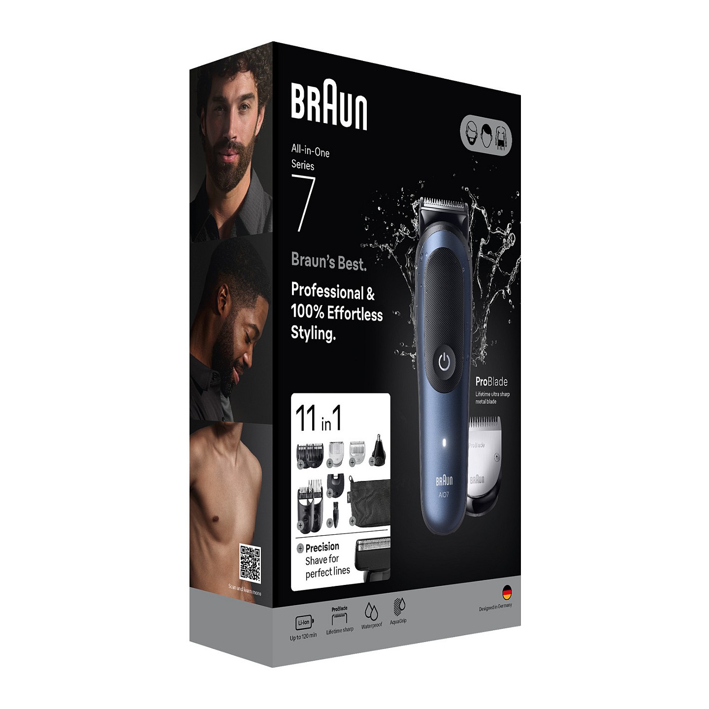 Braun Series 7 All-In-One Style Kit AIO7540 245036 Akku deep blue metallic 11 Au — Buy in Cyprus with Fast Delivery