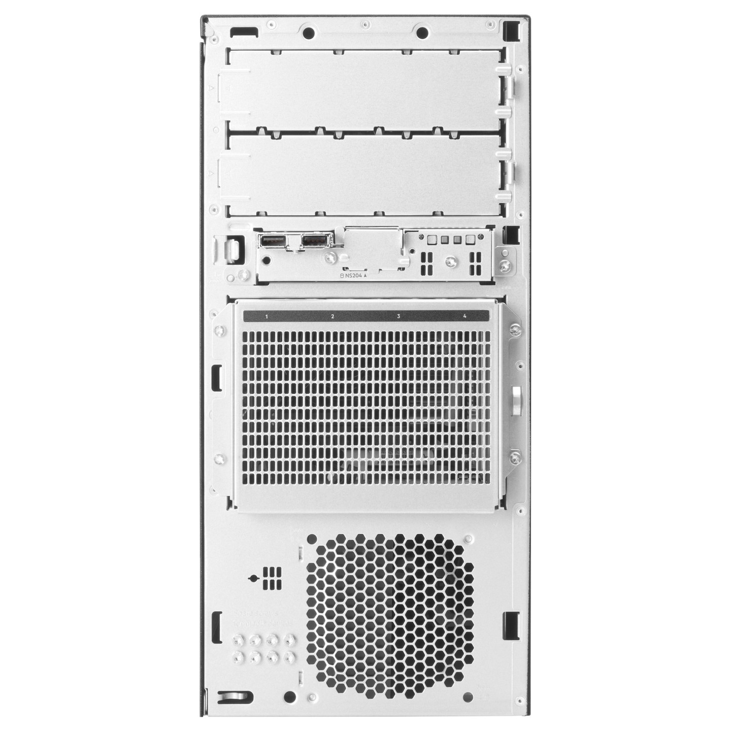 Server HPE ProLiant ML30 Gen11 Intel Xeon 6325P 3.5GHz 4c 1P 1x32GB-U 8SFF NS204i-u MR408i-p 1x800W PS EU Server