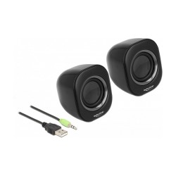 Mini Stereo PC Lautsprecher mit 3.5 mm Klinkenstecker und USB Stromversorgung — Buy in Cyprus with Fast Delivery
