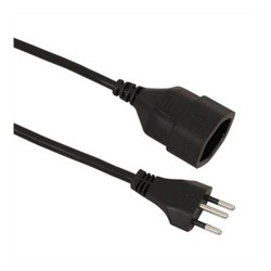 VALUE Verlngerungskabel T12 T13. schwarz. 3 m — Buy in Cyprus with Fast Delivery