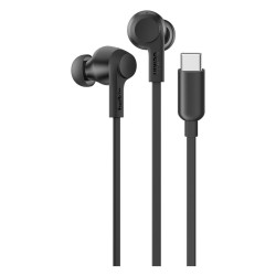 Belkin SoundForm InEar-Kopfhrer ANC USB-C Kabel schw.G3H0003hqBK — Buy in Cyprus with Fast Delivery