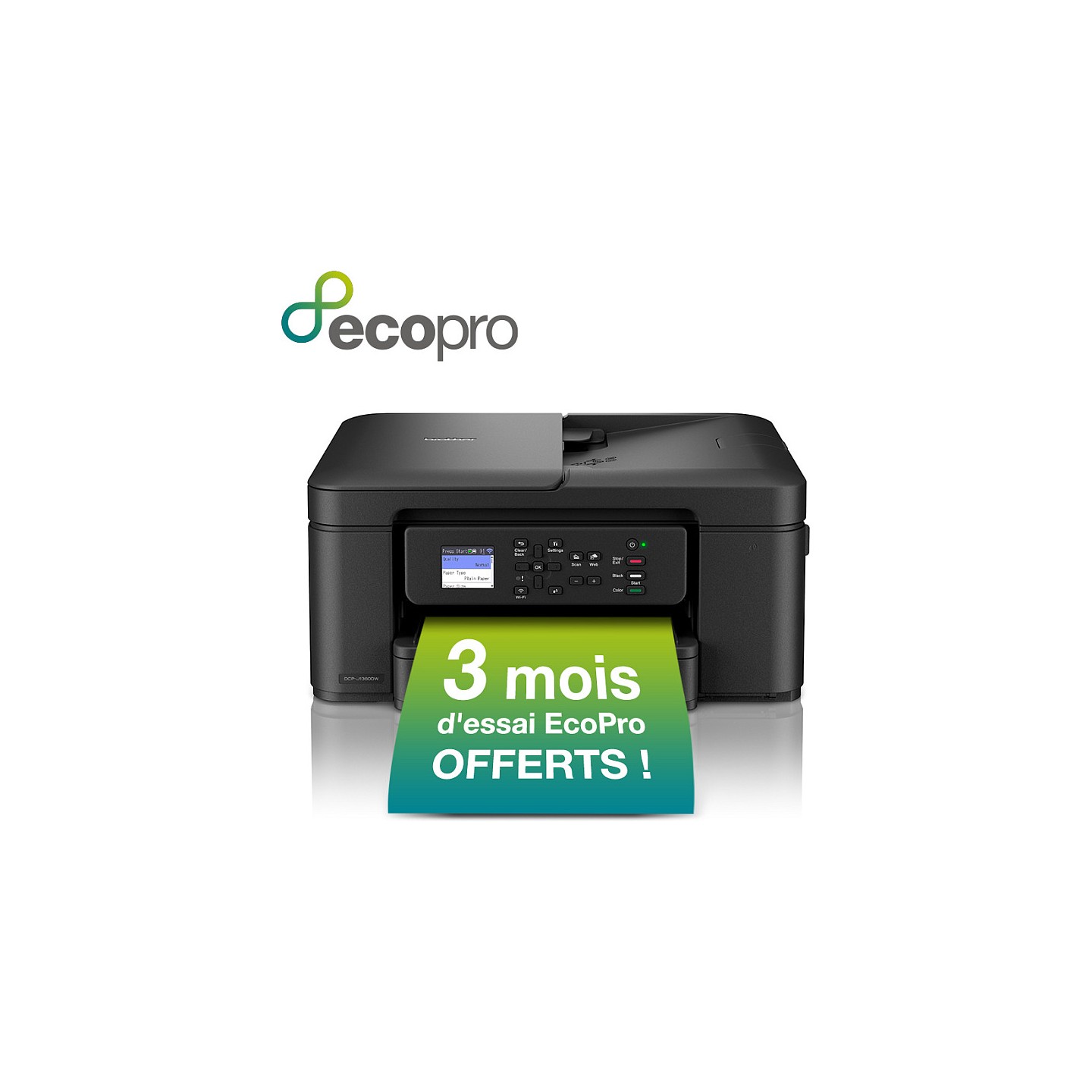 Brother DCP-J1360DW Multifunktionsgert 3-in1 Tinte — Buy in Cyprus with Fast Delivery