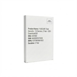 F-SECURE Total Security - 10 Devices. 2 Year - ESD-DownloadESD — Buy in Cyprus with Fast Delivery