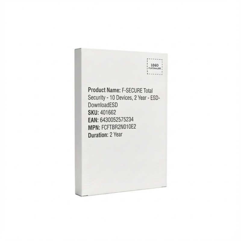 F-SECURE Total Security - 10 Devices. 2 Year - ESD-DownloadESD — Buy in Cyprus with Fast Delivery