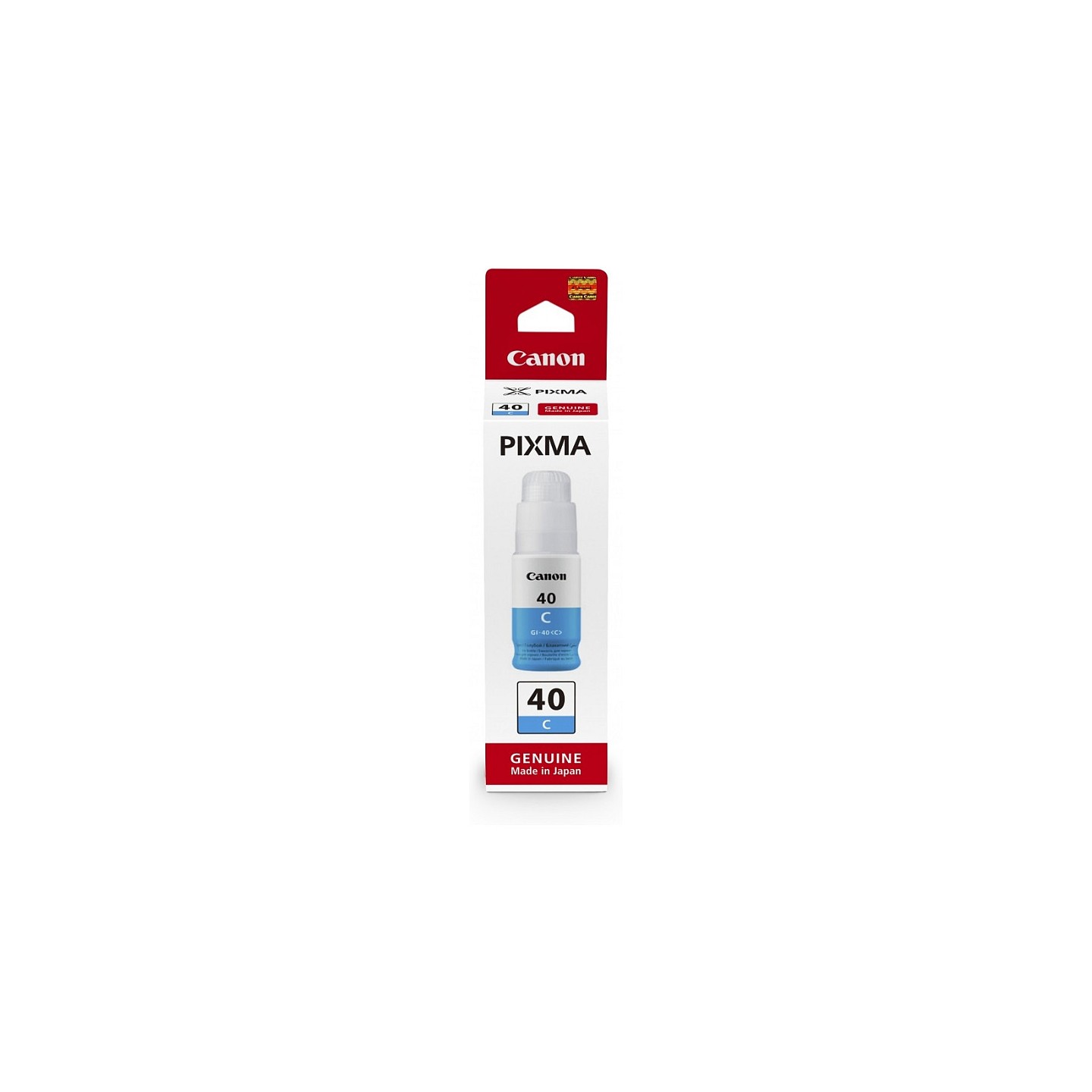 Canon Original GI-40C Nachfülltinte - cyan (3400C001) — Buy in Cyprus with Fast Delivery