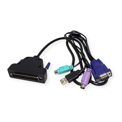 19-Zoll-KVM-Konsole. 48 cm (19') TFT (16:9). VGA. USB. FR-Layout — Buy in Cyprus with Fast Delivery