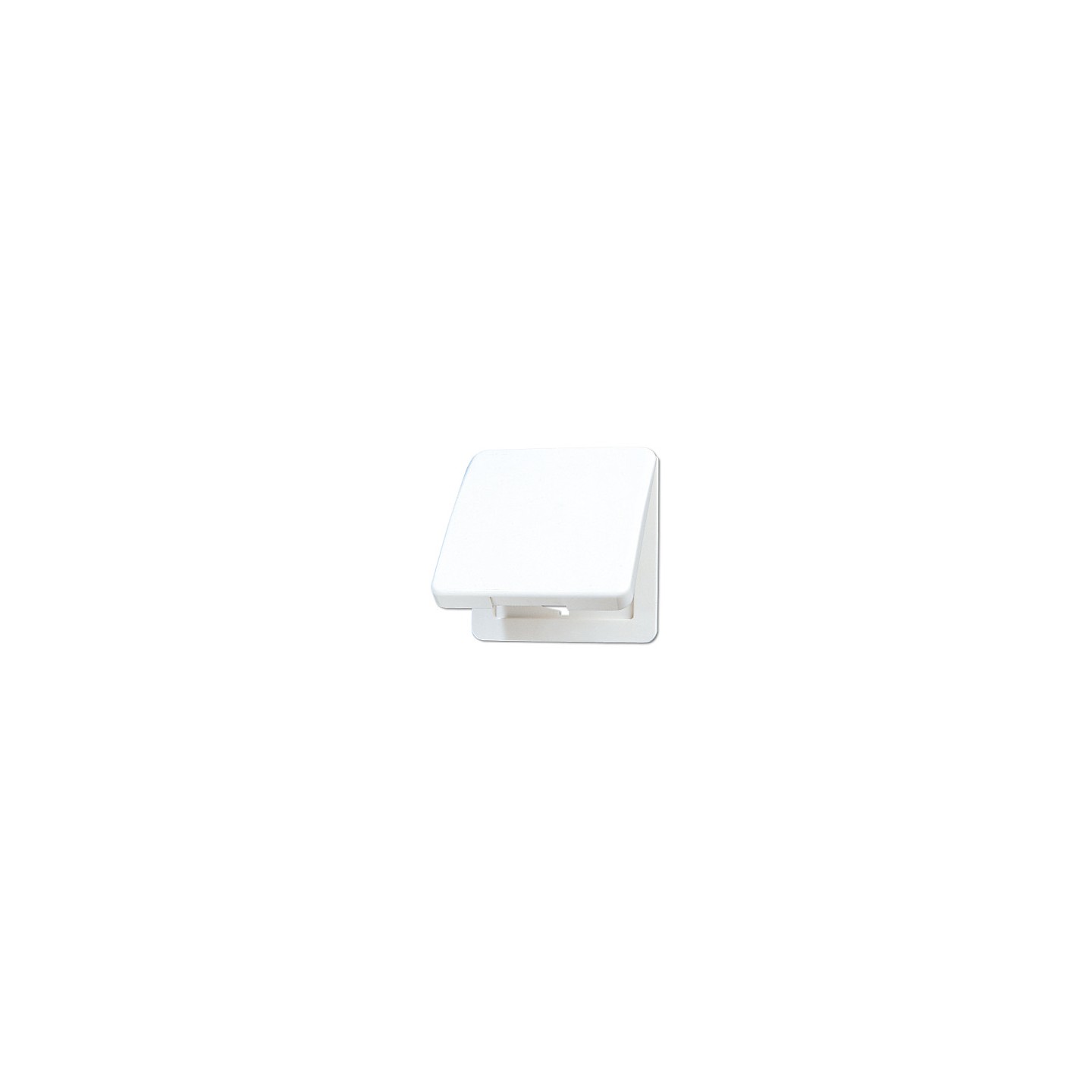 Jung CD 590 KL WW Klappdeckel für Geräte 50x50mm — Buy in Cyprus with Fast Delivery