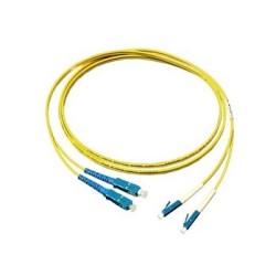 GoodConnections Patchkabel LWL Duplex OS2 (Singlemode. 9 125) LC SC. LSZH. austauschbare Polarität. 10m.
