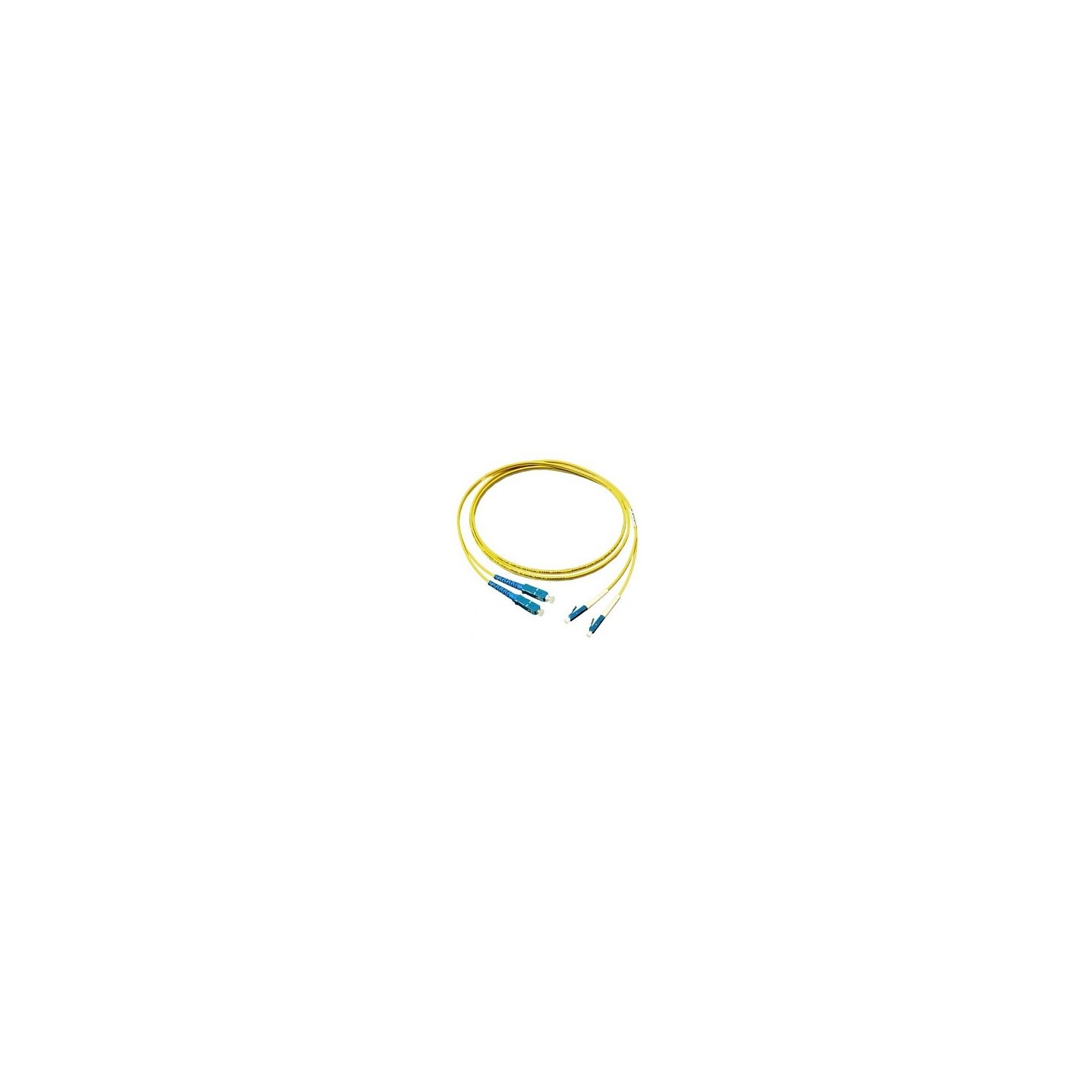 GoodConnections Patchkabel LWL Duplex OS2 (Singlemode. 9 125) LC SC. LSZH. austauschbare Polarität. 10m.