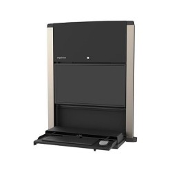 CareFit 24-inch Sit-Stand Enclosure. Matte Black — Buy in Cyprus with Fast Delivery
