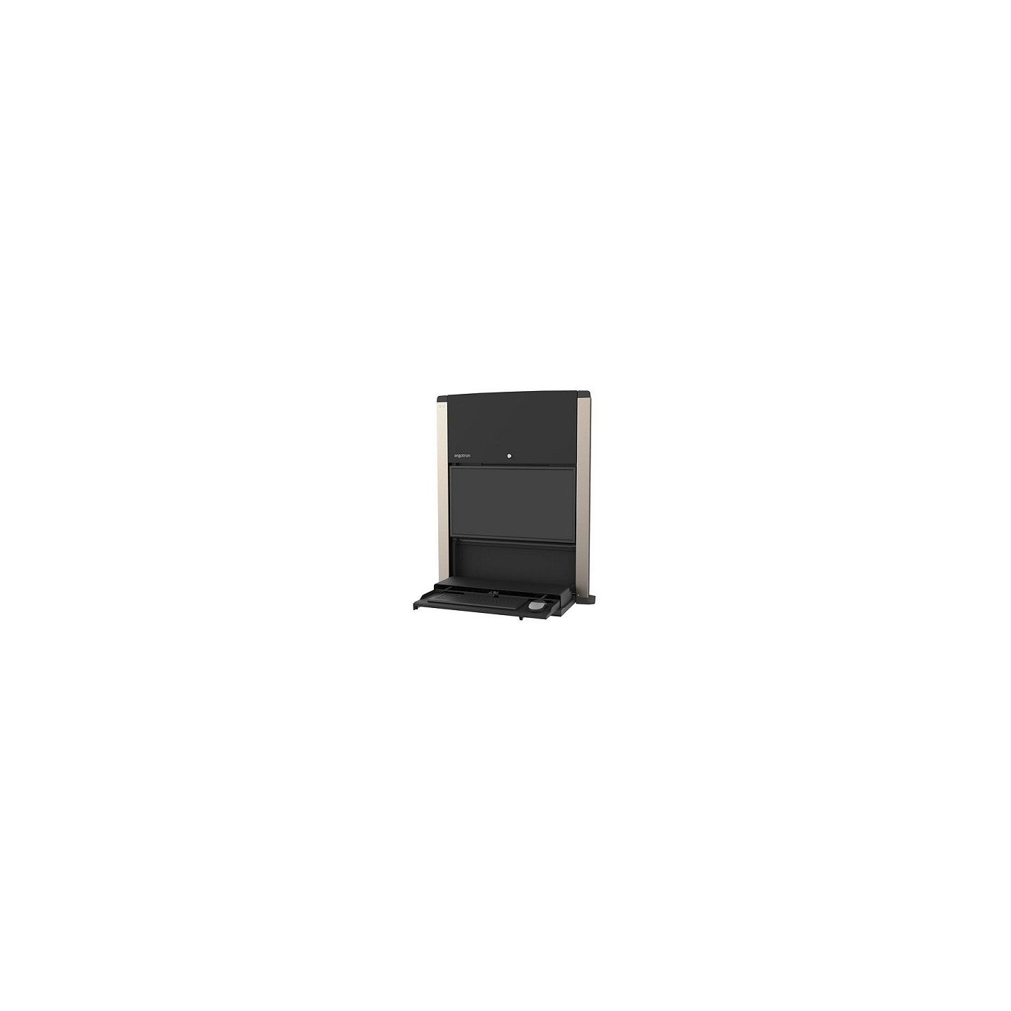 CareFit 24-inch Sit-Stand Enclosure. Matte Black — Buy in Cyprus with Fast Delivery