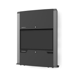 CareFit 24-inch Sit-Stand Enclosure. Matte Black — Buy in Cyprus with Fast Delivery