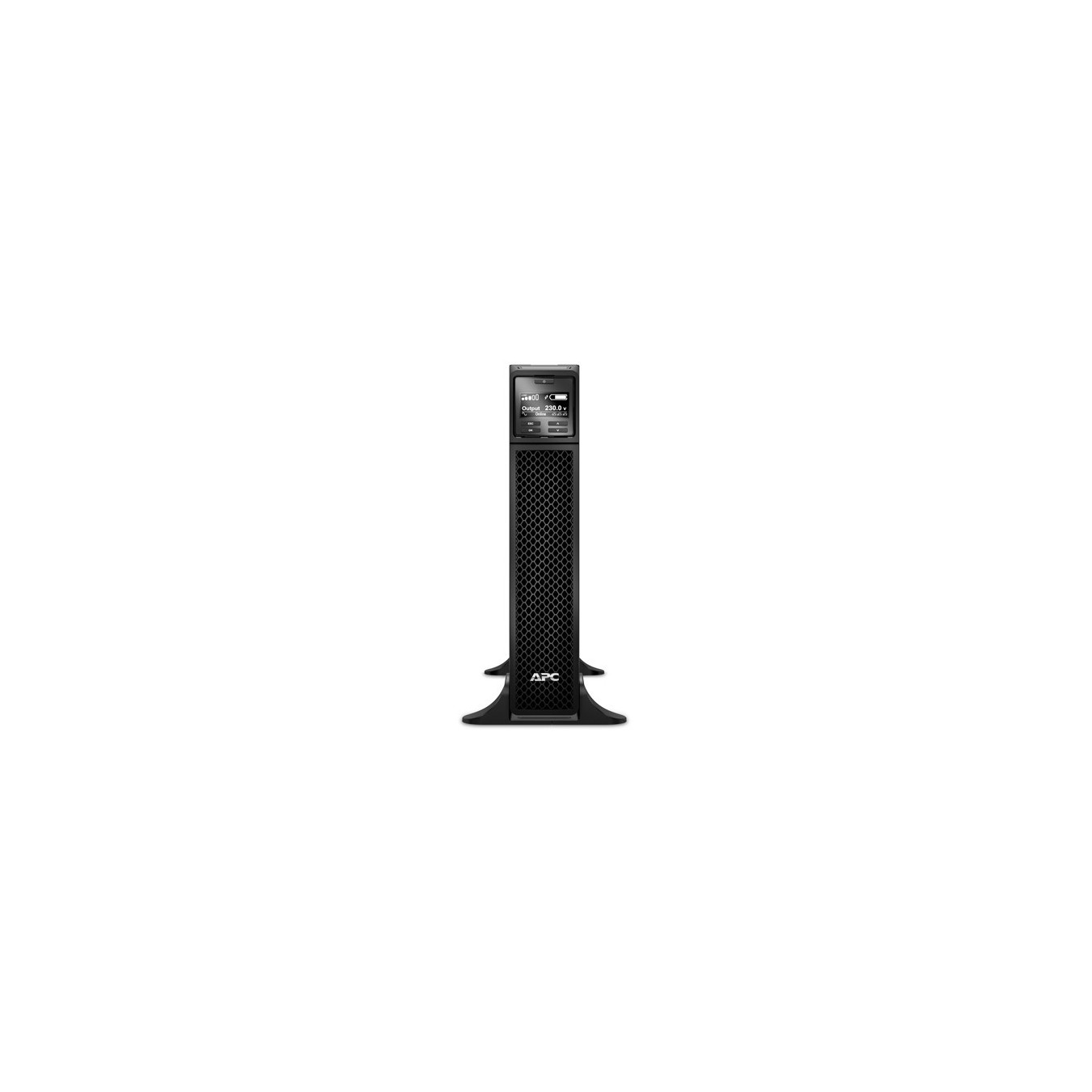 APC Smart-UPS SRT3000XLI - 3000VA/2700W On-Line UPS - Tower, Black, LCD, 10 outlets (8x C13, 2x C19)