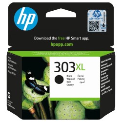 HP 303XL - 12 ml - Hohe Ergiebigkeit - Schwarz - original - Tintenpatrone - fr ENVY Photo 62XX. Photo 71XX. Photo 78X...