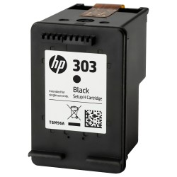 HP 303XL - 12 ml - Hohe Ergiebigkeit - Schwarz - original - Tintenpatrone - fr ENVY Photo 62XX. Photo 71XX. Photo 78X...