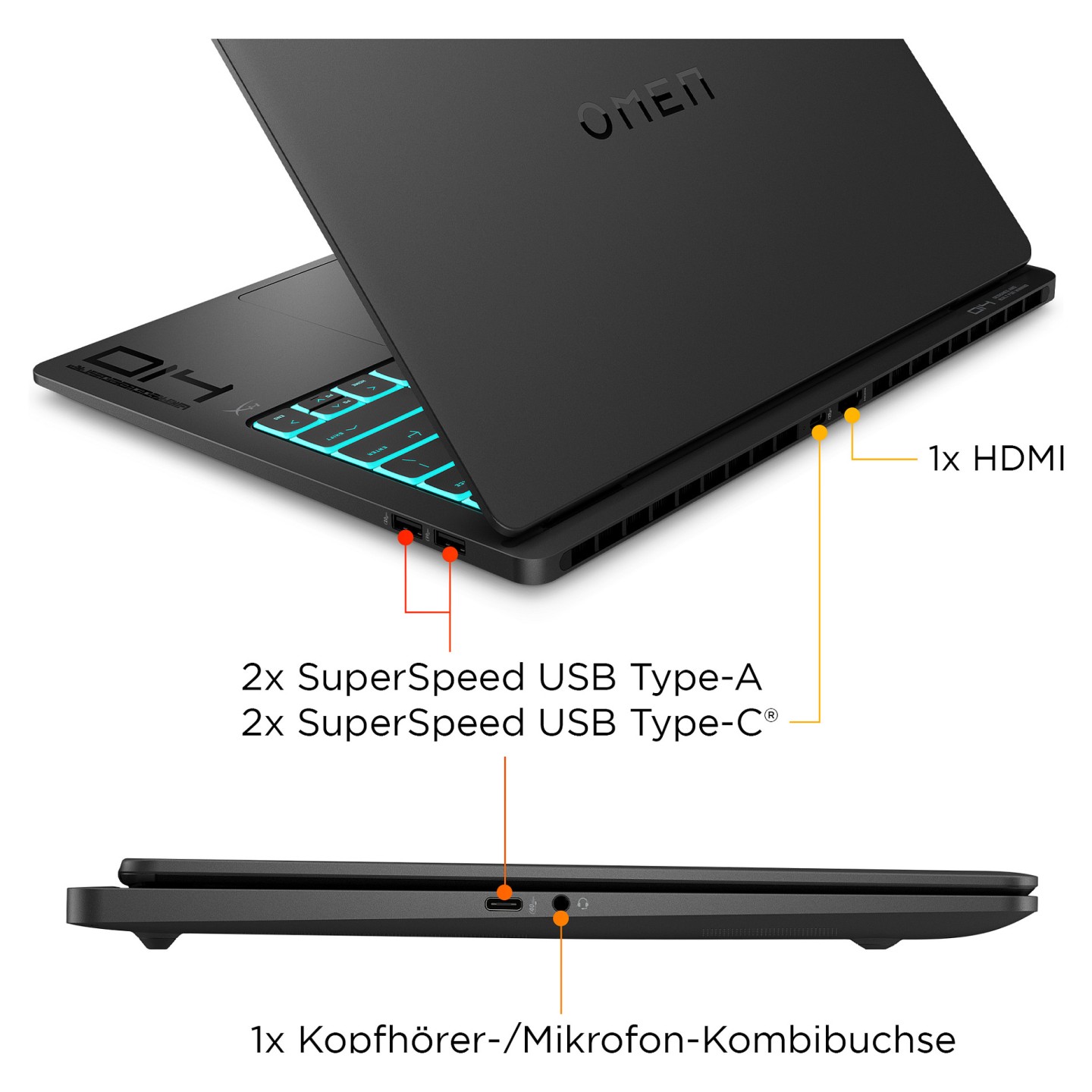 HP OMEN Transcend 14-fb1075ng Gaming Notebook 35.6 cm (14'') — Buy in Cyprus with Fast Delivery