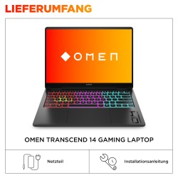HP OMEN Transcend 14-fb1075ng Gaming Notebook 35.6 cm (14'') — Buy in Cyprus with Fast Delivery