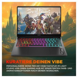 HP OMEN Transcend 14-fb1075ng Gaming Notebook 35.6 cm (14'') — Buy in Cyprus with Fast Delivery