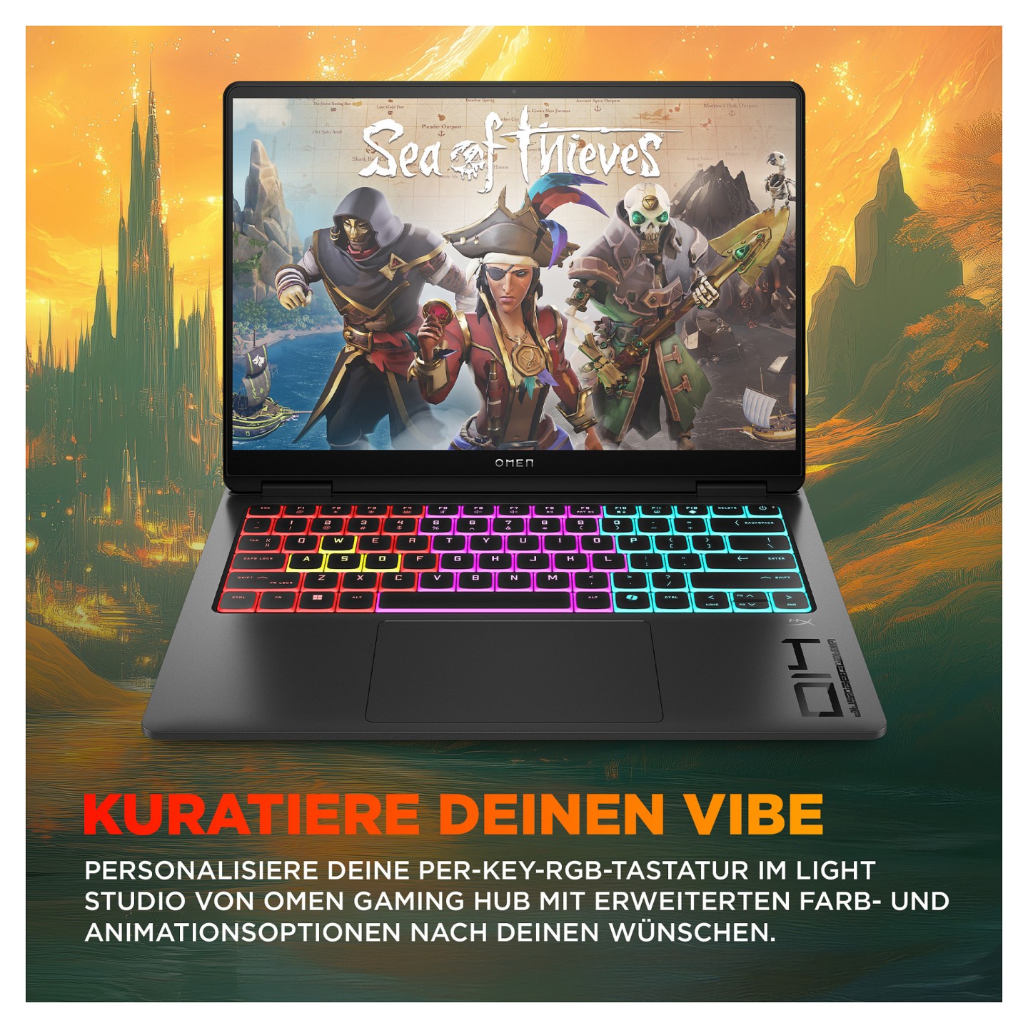 HP OMEN Transcend 14-fb1075ng Gaming Notebook 35.6 cm (14'') — Buy in Cyprus with Fast Delivery