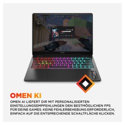 HP OMEN Transcend 14-fb1075ng Gaming Notebook 35.6 cm (14'') — Buy in Cyprus with Fast Delivery