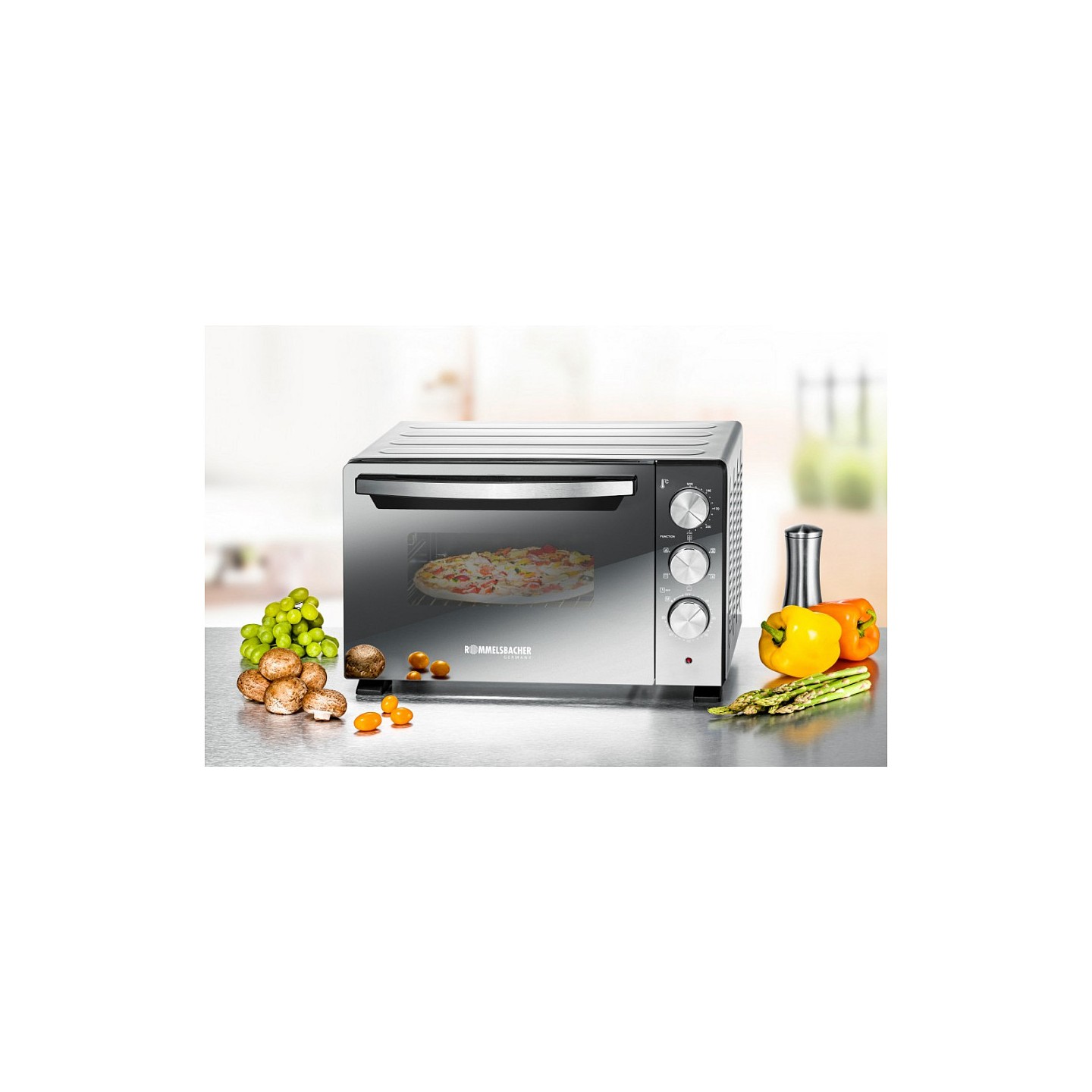 Rommelsbacher BGS 1400 Kleinbackofen — Buy in Cyprus with Fast Delivery