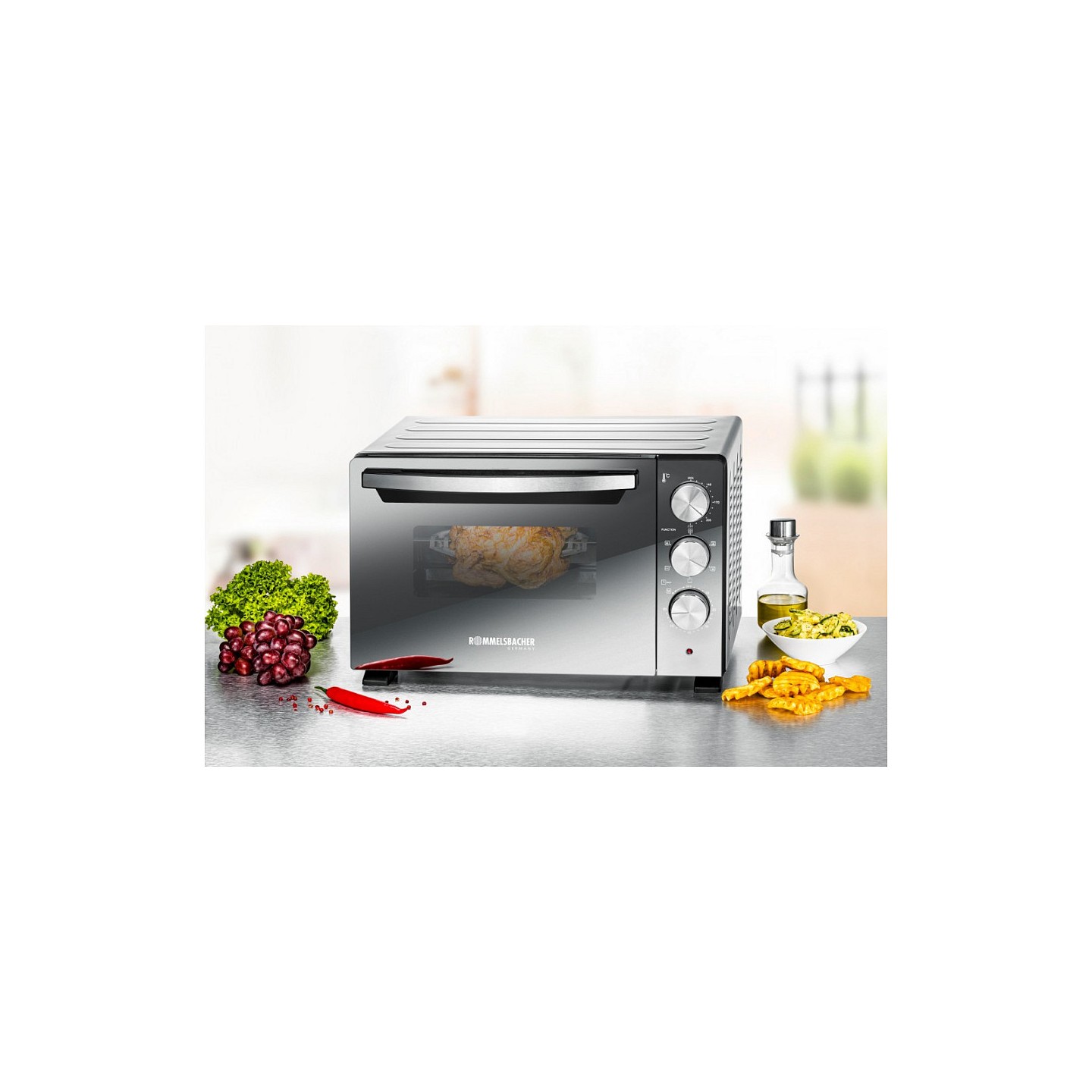 Rommelsbacher BGS 1400 Kleinbackofen — Buy in Cyprus with Fast Delivery
