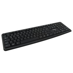 Equip Kabelgebundene Kombi Keyboard+Mouse. schwarz. italieni — Buy in Cyprus with Fast Delivery
