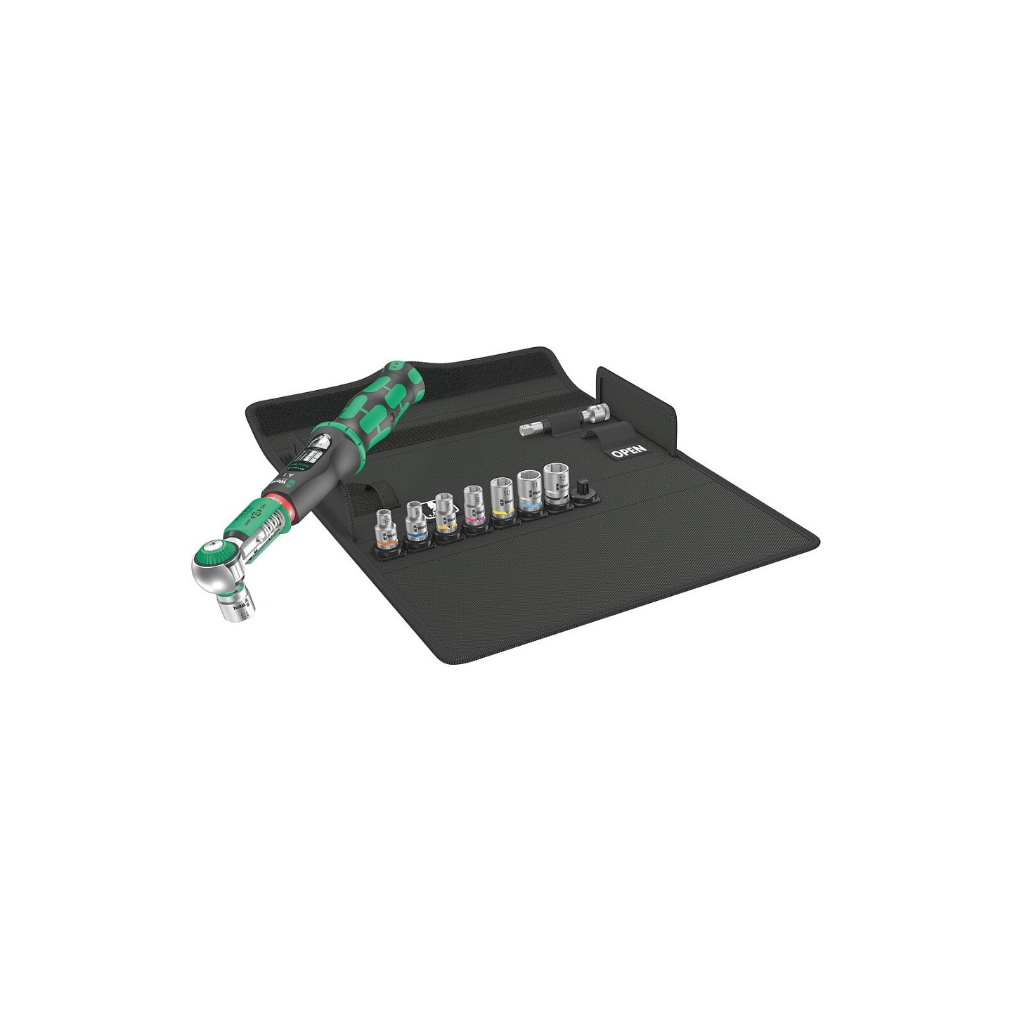 Wera Safe-Torque A 1 Set 1 1 4 Vierkant. 2-12 Nm — Buy in Cyprus with Fast Delivery
