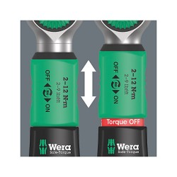 Wera Safe-Torque A 1 Set 1 1 4 Vierkant. 2-12 Nm — Buy in Cyprus with Fast Delivery