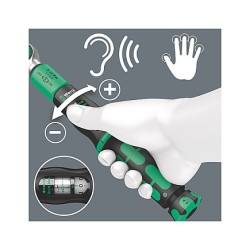 Wera Safe-Torque A 1 Set 1 1 4 Vierkant. 2-12 Nm — Buy in Cyprus with Fast Delivery