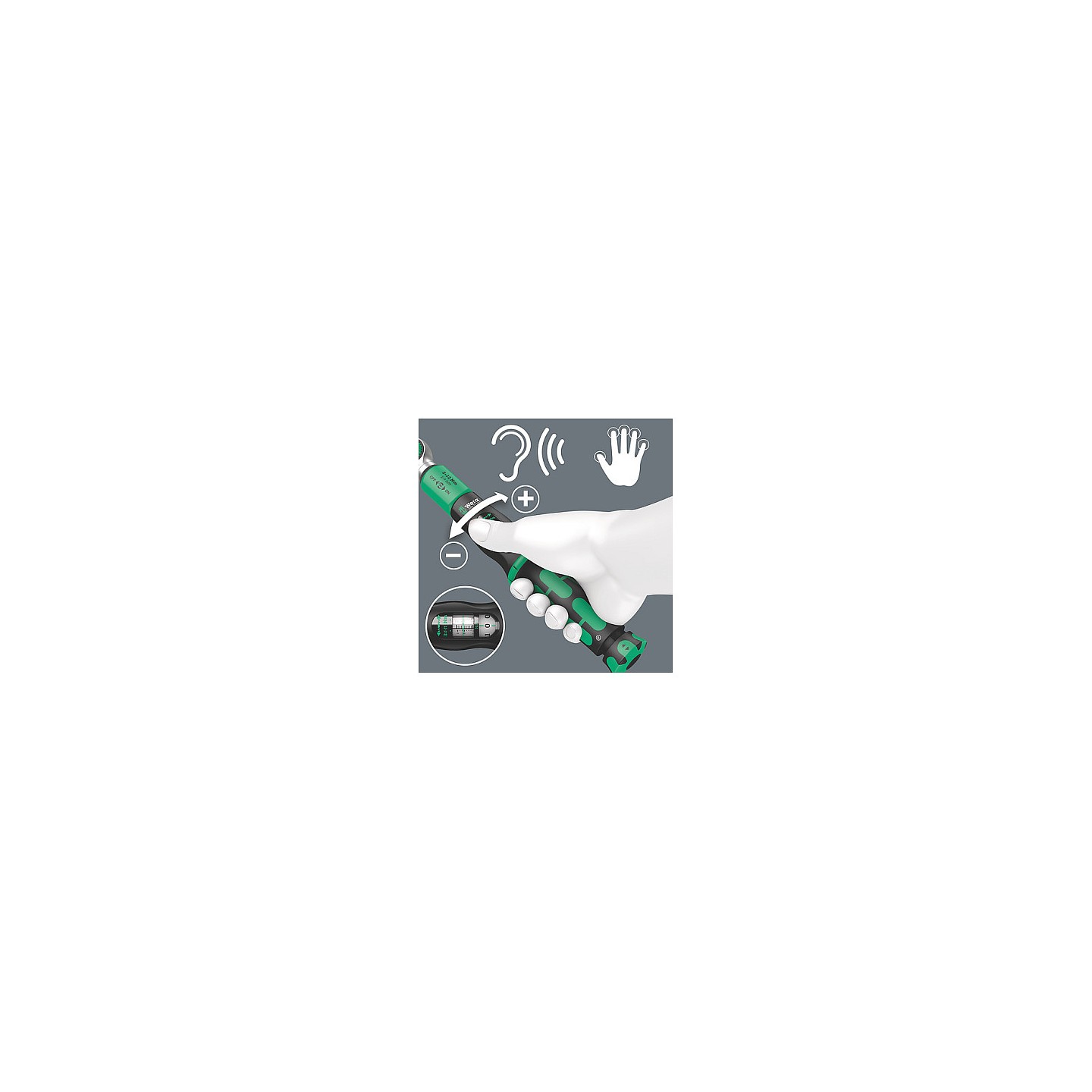 Wera Safe-Torque A 1 Set 1 1 4 Vierkant. 2-12 Nm — Buy in Cyprus with Fast Delivery