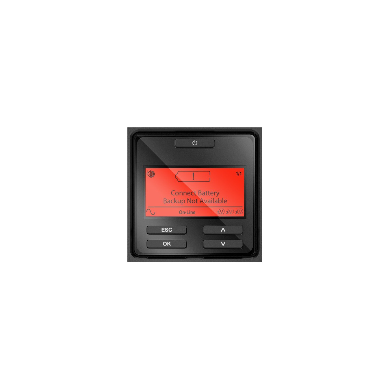 APC Smart-UPS SRT3000XLI - 3000VA/2700W On-Line UPS - Tower, Black, LCD, 10 outlets (8x C13, 2x C19)