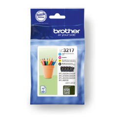 Brother LC3217 Value Pack - 4er-Pack - Schwarz. Gelb. Cyan. Magenta — Buy in Cyprus with Fast Delivery