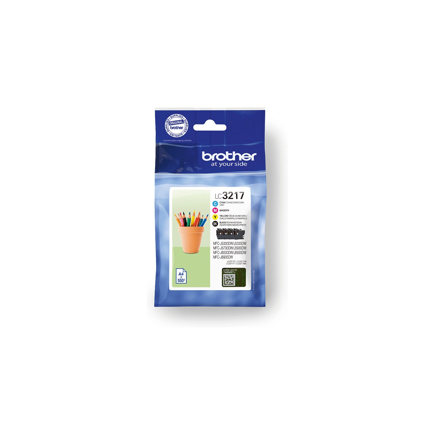 Brother LC3217 Value Pack - 4er-Pack - Schwarz. Gelb. Cyan. Magenta — Buy in Cyprus with Fast Delivery