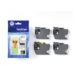 Brother LC3217 Value Pack - 4er-Pack - Schwarz. Gelb. Cyan. Magenta — Buy in Cyprus with Fast Delivery