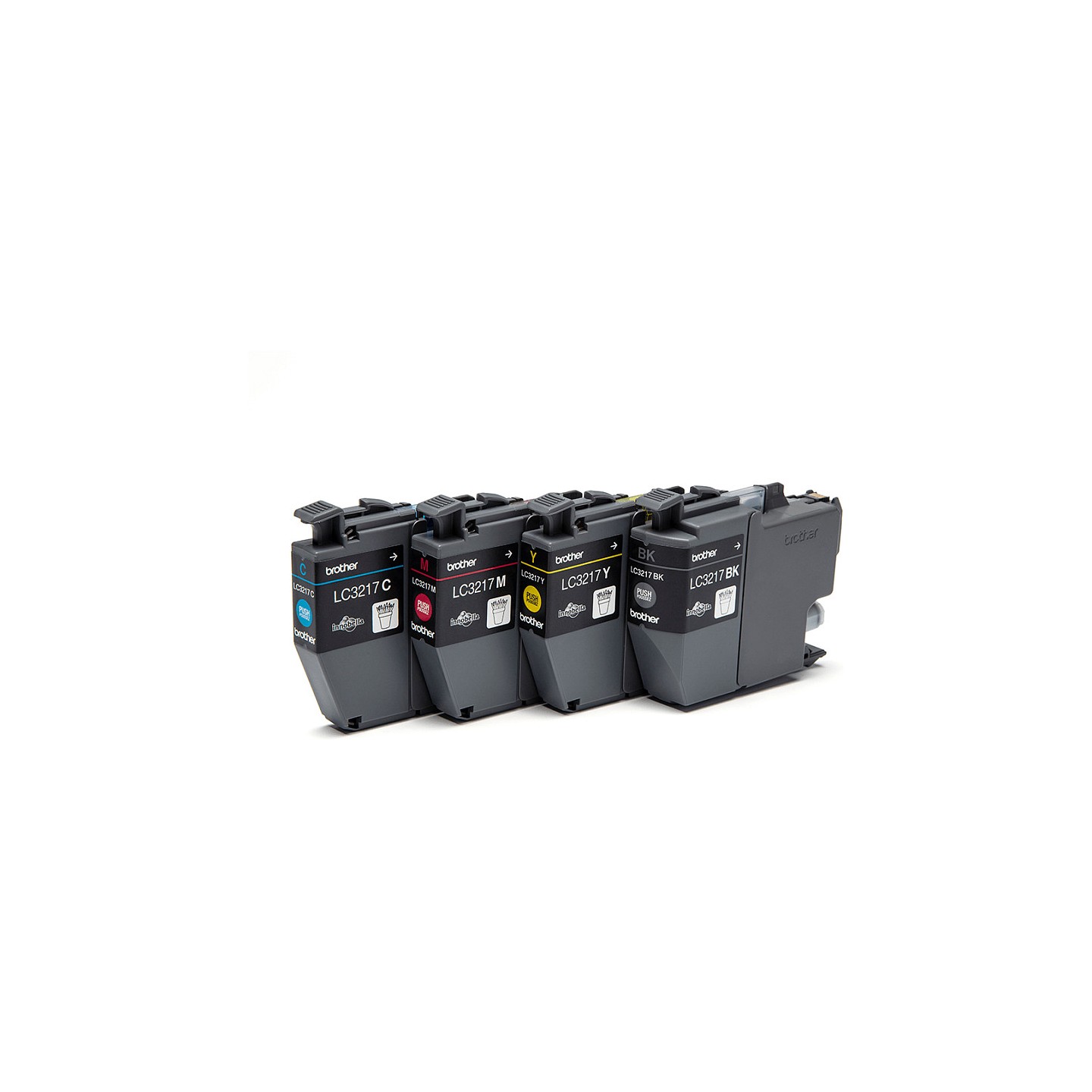 Brother LC3217 Value Pack - 4er-Pack - Schwarz. Gelb. Cyan. Magenta — Buy in Cyprus with Fast Delivery