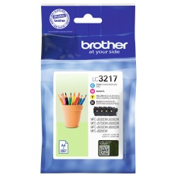 Brother LC3217 Value Pack - 4er-Pack - Schwarz. Gelb. Cyan. Magenta — Buy in Cyprus with Fast Delivery