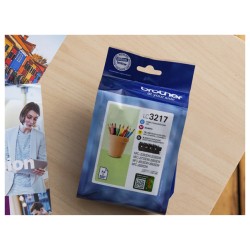 Brother LC3217 Value Pack - 4er-Pack - Schwarz. Gelb. Cyan. Magenta — Buy in Cyprus with Fast Delivery