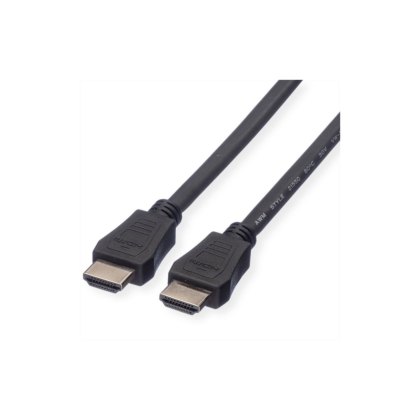 VALUE HDMI High Speed Kabel mit Ethernet. LSOH. schwarz. 2 m — Buy in Cyprus with Fast Delivery